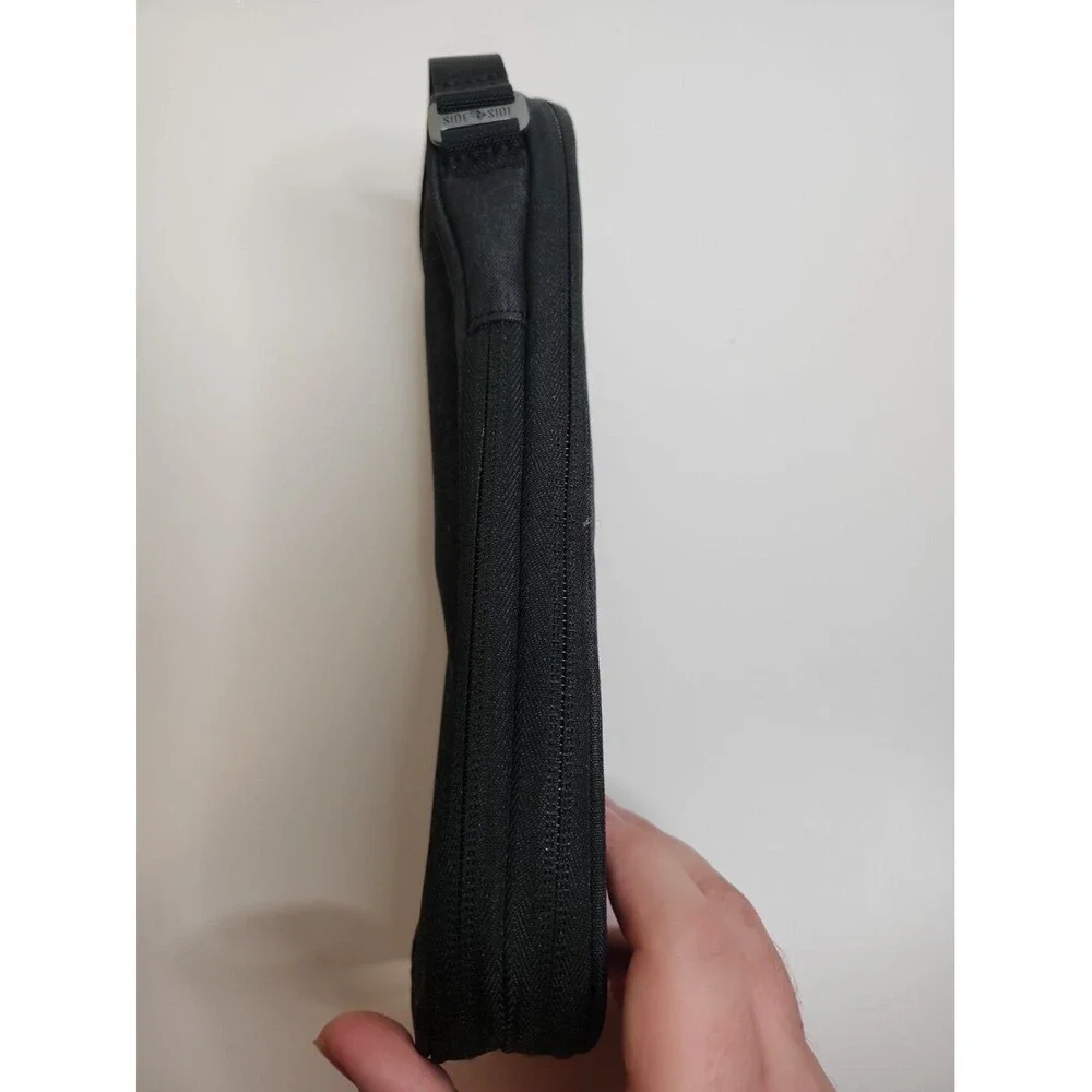 SIDE BY SIDE - Premium Pouch Organizer for Tech Gray Carry Travel Bag